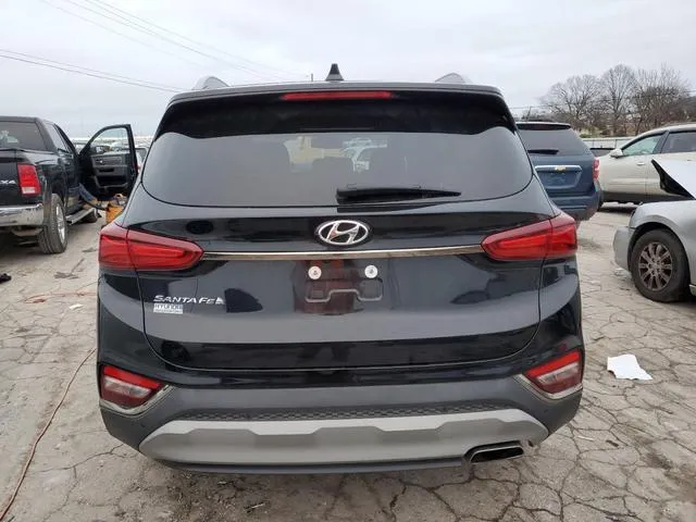 5NMS53AD1LH147476 2020 2020 Hyundai Santa Fe- Limited 6