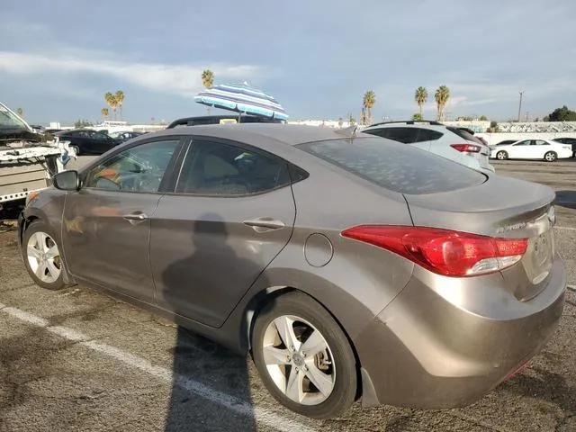 5NPDH4AE5DH250256 2013 2013 Hyundai Elantra- Gls 2