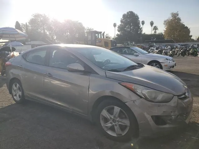 5NPDH4AE5DH250256 2013 2013 Hyundai Elantra- Gls 4