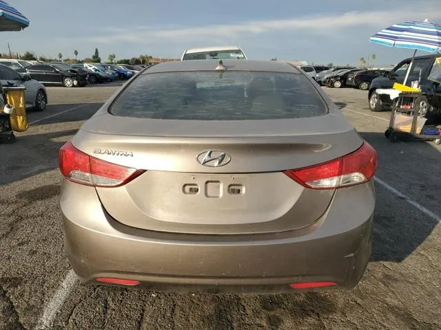 5NPDH4AE5DH250256 2013 2013 Hyundai Elantra- Gls 6