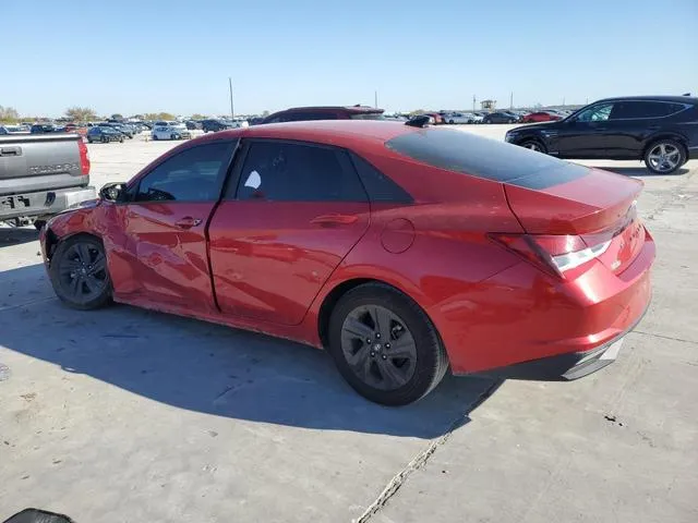 5NPLM4AG6MH024509 2021 2021 Hyundai Elantra- Sel 2