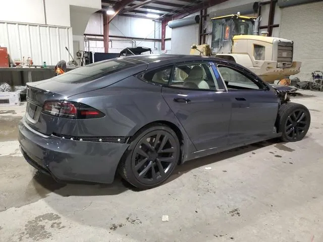 5YJSA1E5XNF491752 2022 2022 Tesla MODEL S 3