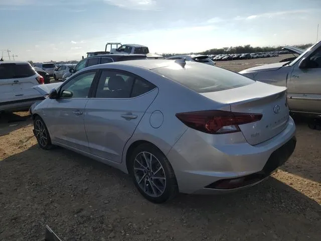 5NPD84LF8LH505227 2020 2020 Hyundai Elantra- Sel 2