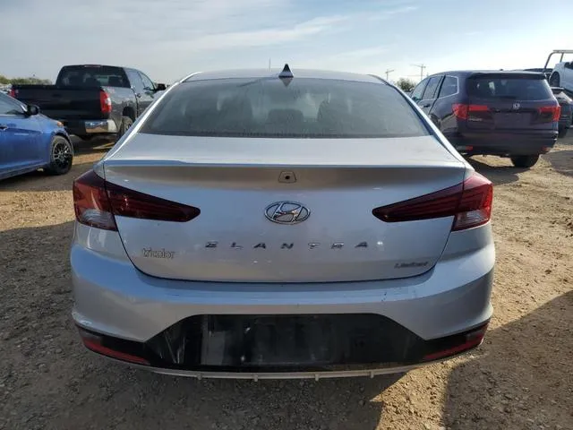 5NPD84LF8LH505227 2020 2020 Hyundai Elantra- Sel 6