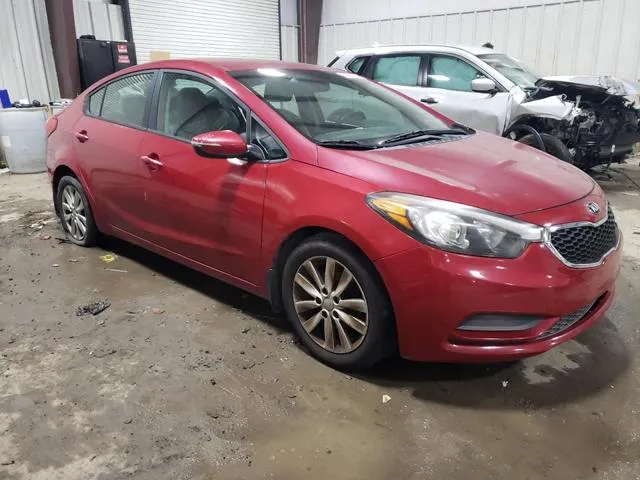 KNAFX4A61F5415076 2015 2015 KIA Forte- LX 4