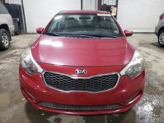 KNAFX4A61F5415076 2015 2015 KIA Forte- LX 5