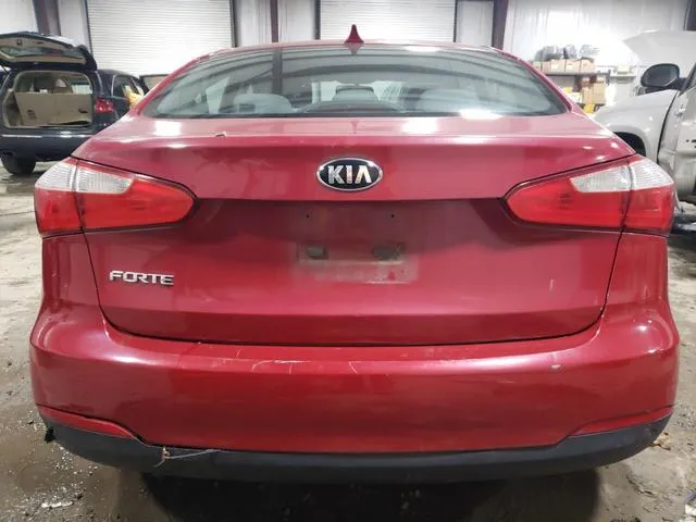 KNAFX4A61F5415076 2015 2015 KIA Forte- LX 6