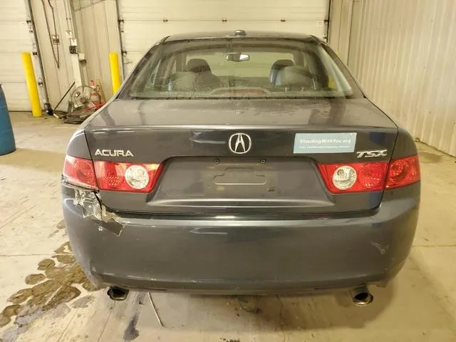 JH4CL96815C024835 2005 2005 Acura TSX 6