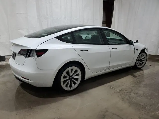 5YJ3E1EA2NF372339 2022 2022 Tesla MODEL 3 3