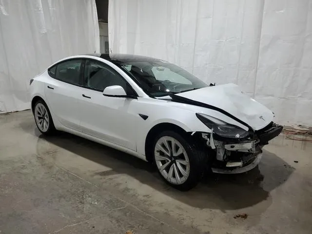 5YJ3E1EA2NF372339 2022 2022 Tesla MODEL 3 4