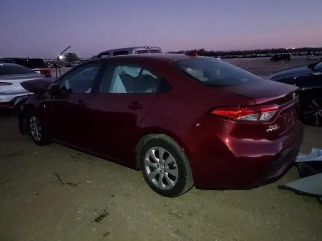 5YFEPMAE6NP331407 2022 2022 Toyota Corolla- LE 2