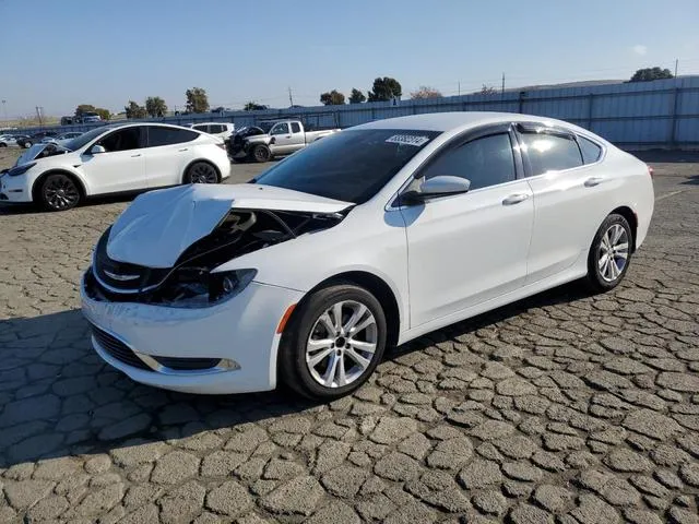 1C3CCCAB4FN577801 2015 2015 Chrysler 200- Limited 1