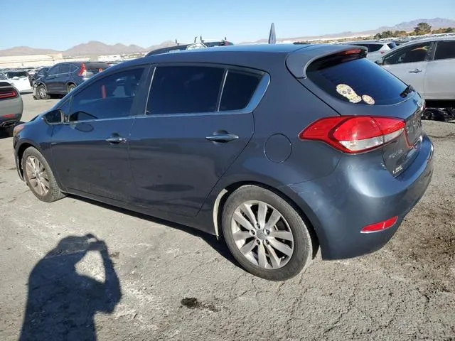 KNAFX5A89F5300944 2015 2015 KIA Forte- EX 2