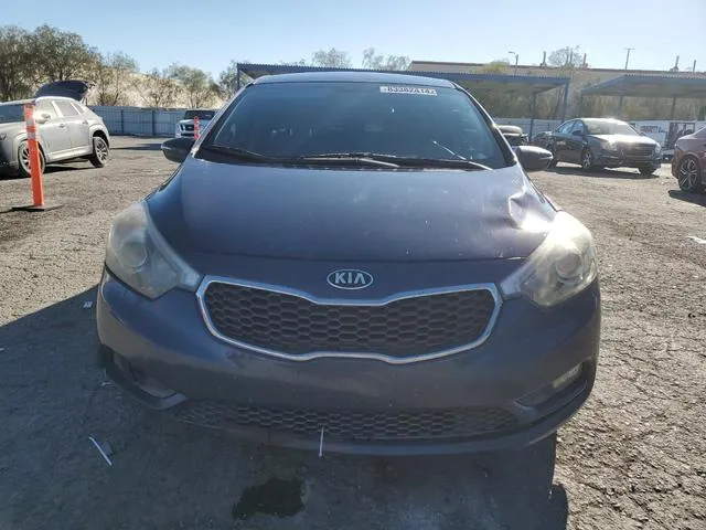 KNAFX5A89F5300944 2015 2015 KIA Forte- EX 5