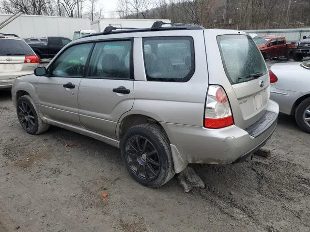 JF1SG63687H727217 2007 2007 Subaru Forester- 2-5X 2