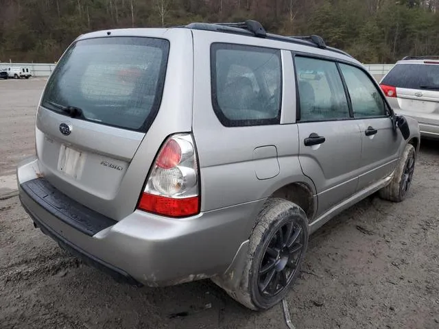 JF1SG63687H727217 2007 2007 Subaru Forester- 2-5X 3