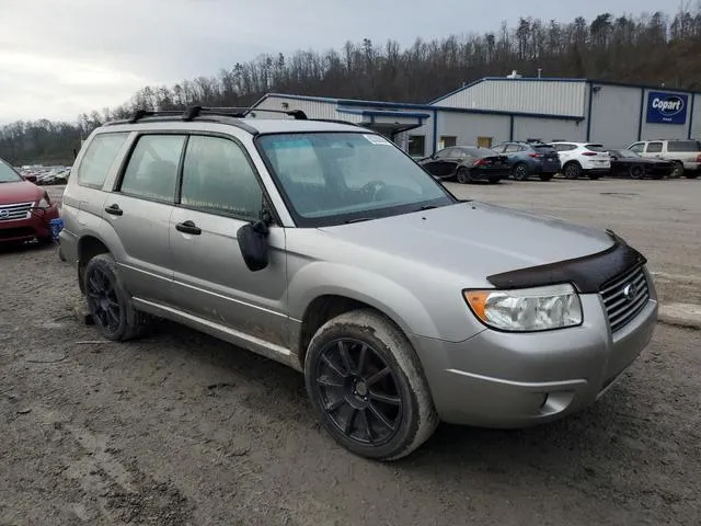 JF1SG63687H727217 2007 2007 Subaru Forester- 2-5X 4