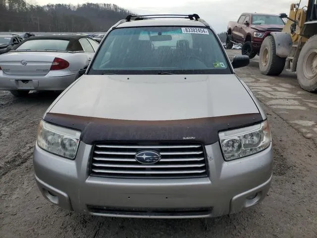 JF1SG63687H727217 2007 2007 Subaru Forester- 2-5X 5