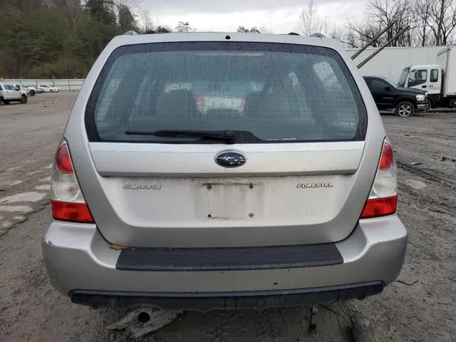 JF1SG63687H727217 2007 2007 Subaru Forester- 2-5X 6