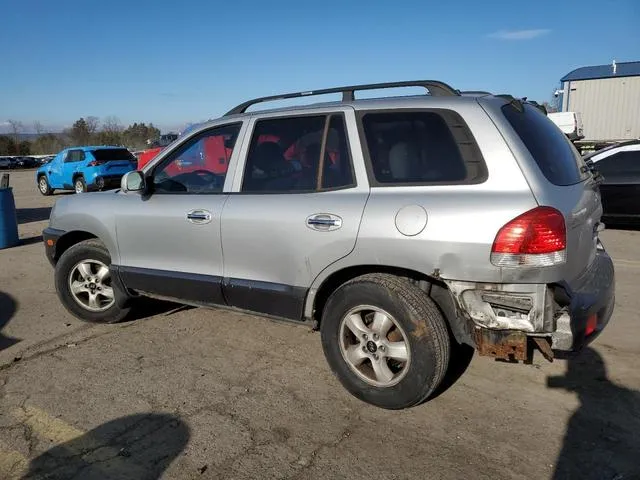 KM8SC73E85U968620 2005 2005 Hyundai Santa Fe- Gls 2