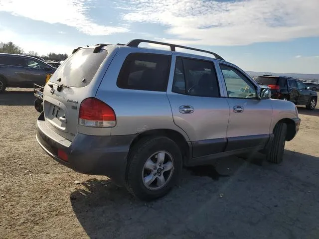 KM8SC73E85U968620 2005 2005 Hyundai Santa Fe- Gls 3