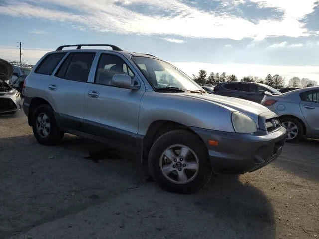 KM8SC73E85U968620 2005 2005 Hyundai Santa Fe- Gls 4