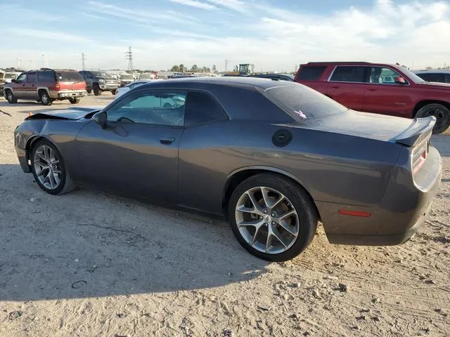 2C3CDZJGXNH237667 2022 2022 Dodge Challenger- GT 2