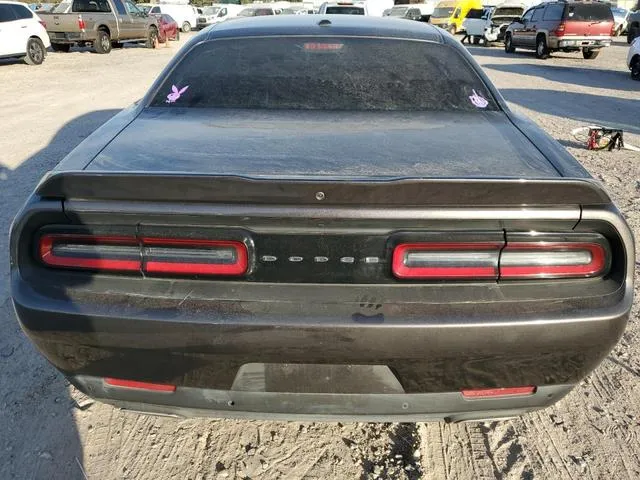 2C3CDZJGXNH237667 2022 2022 Dodge Challenger- GT 6