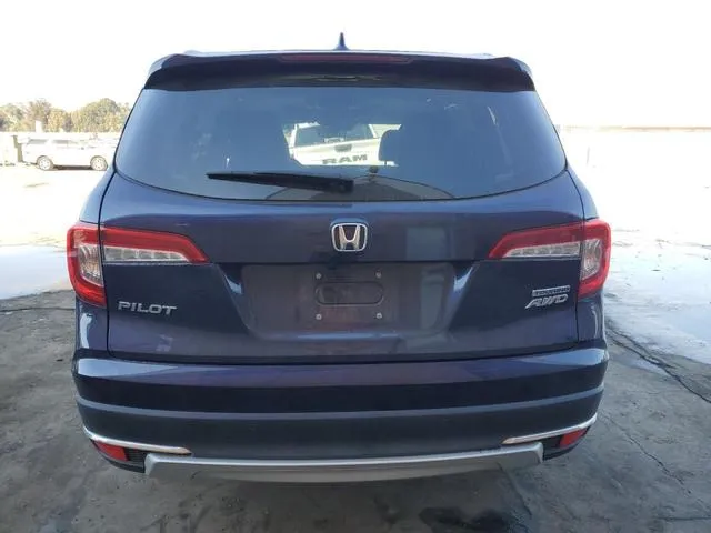 5FNYF6H96NB013092 2022 2022 Honda Pilot- Touring 6