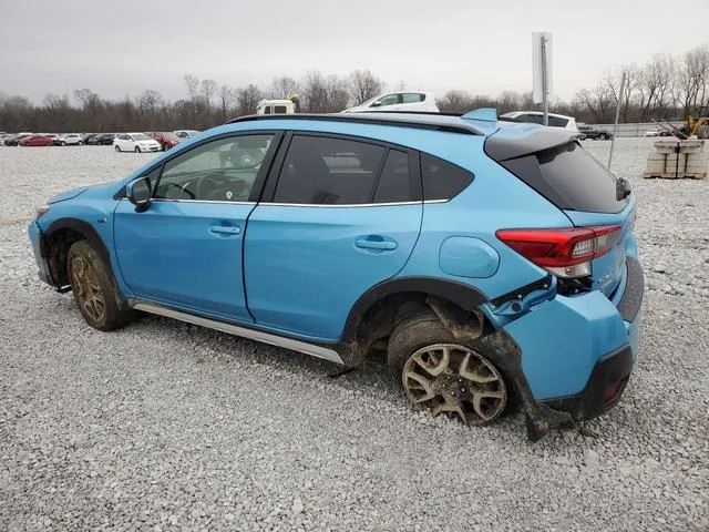 JF2GTDNC2NH219133 2022 2022 Subaru Crosstrek- Limited 2