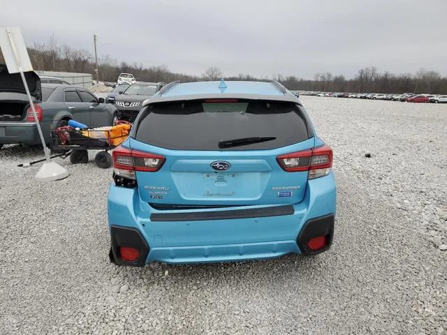 JF2GTDNC2NH219133 2022 2022 Subaru Crosstrek- Limited 6