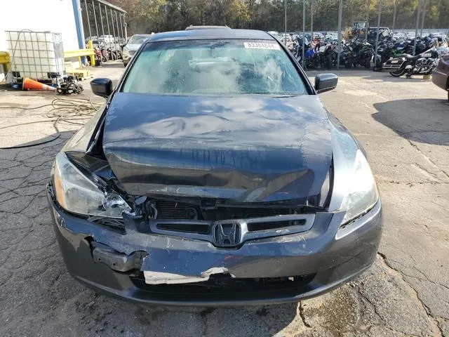 3HGCM56435G702181 2005 2005 Honda Accord- LX 5