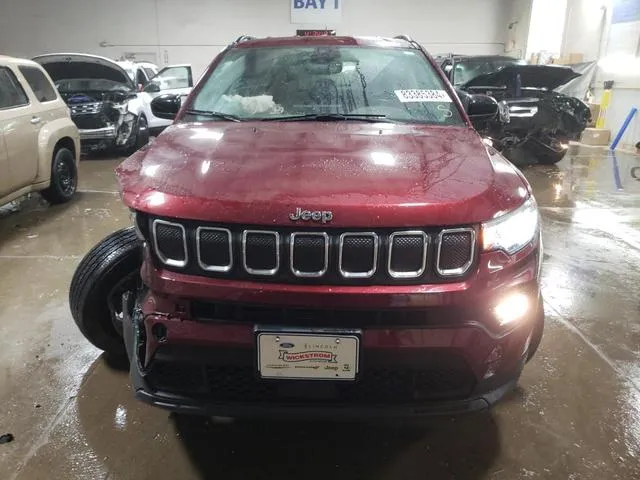 3C4NJDBB7NT230704 2022 2022 Jeep Compass- Latitude 5