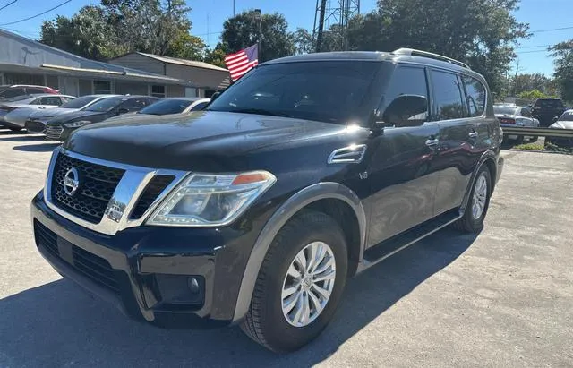 JN8AY2ND7H9003428 2017 2017 Nissan Armada- SV 2