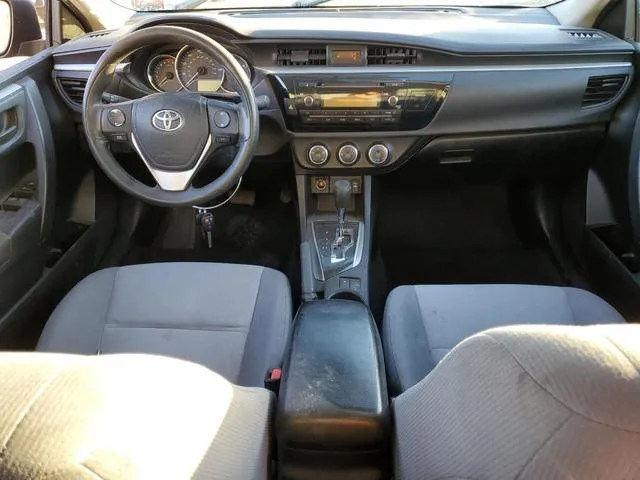 2T1BURHE5EC028679 2014 2014 Toyota Corolla- L 8