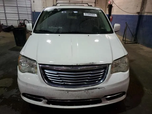 2C4RC1BG5CR304885 2012 2012 Chrysler Town and Country- Touring 5