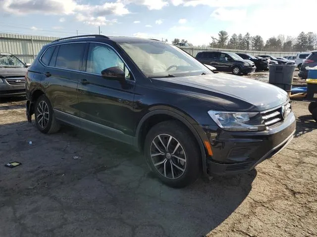 3VV2B7AX9MM090535 2021 2021 Volkswagen Tiguan- SE 4