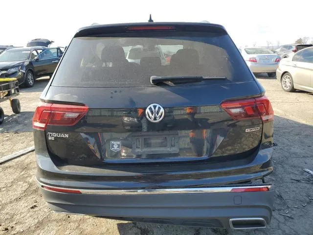 3VV2B7AX9MM090535 2021 2021 Volkswagen Tiguan- SE 6