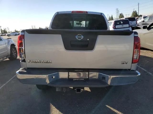 1N6AD0ER0KN761520 2019 2019 Nissan Frontier- S 6