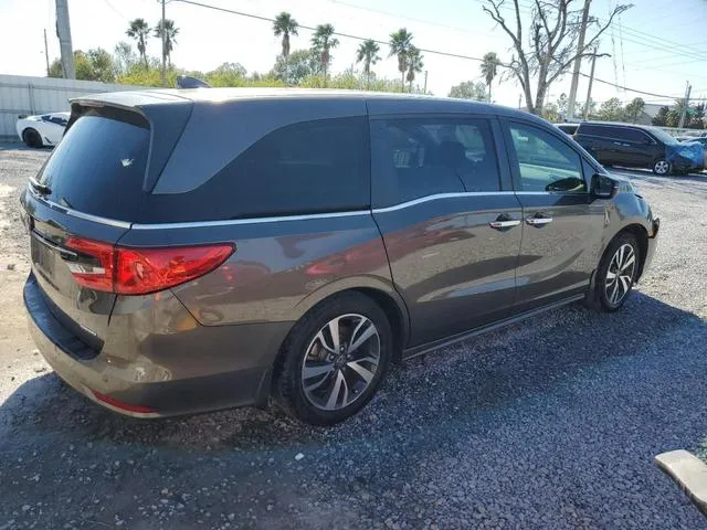 5FNRL6H82NB010470 2022 2022 Honda Odyssey- Touring 3