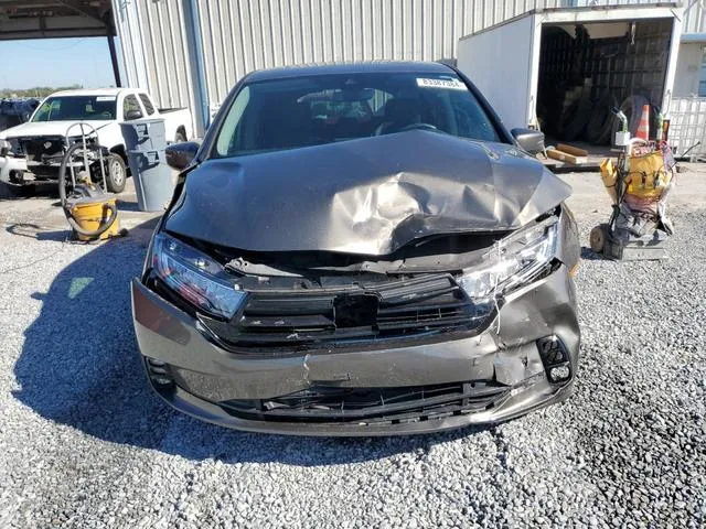 5FNRL6H82NB010470 2022 2022 Honda Odyssey- Touring 5