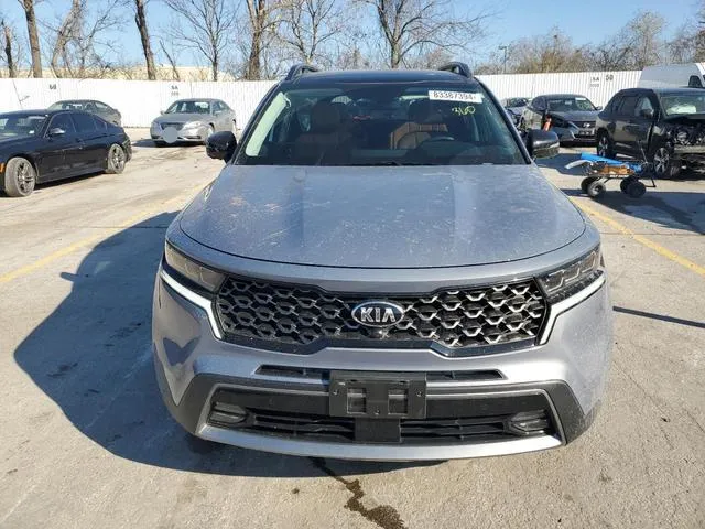 5XYRKDLF4MG055480 2021 2021 KIA Sorento- SX 5