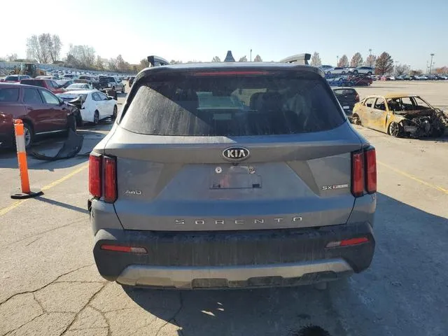 5XYRKDLF4MG055480 2021 2021 KIA Sorento- SX 6