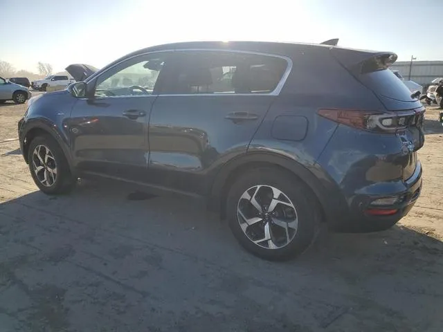 KNDPMCAC4L7775443 2020 2020 KIA Sportage- LX 2