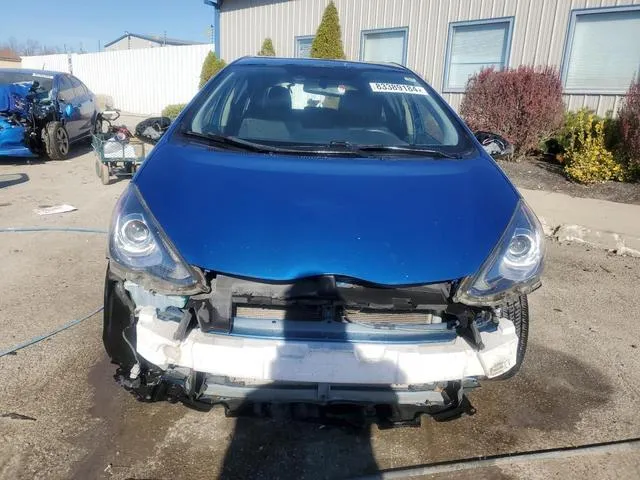 JTDKDTB39F1580941 2015 2015 Toyota Prius 5