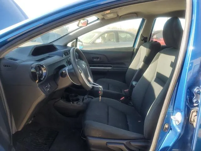 JTDKDTB39F1580941 2015 2015 Toyota Prius 7