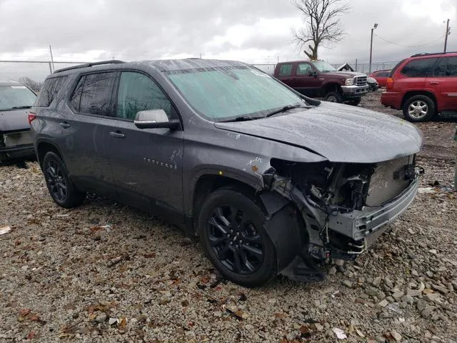 1GNEVJKW3MJ150707 2021 2021 Chevrolet Traverse- RS 4