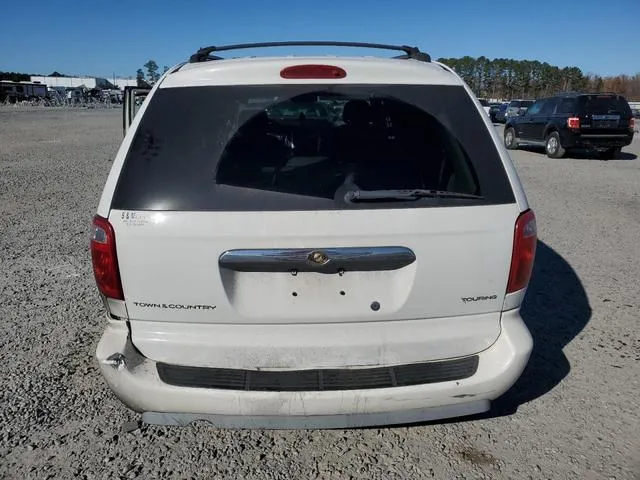 2A8GP54L96R772211 2006 2006 Chrysler Town and Country- Touring 6