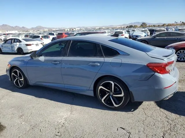 1HGCV1F48MA116109 2021 2021 Honda Accord- Sport Se 2