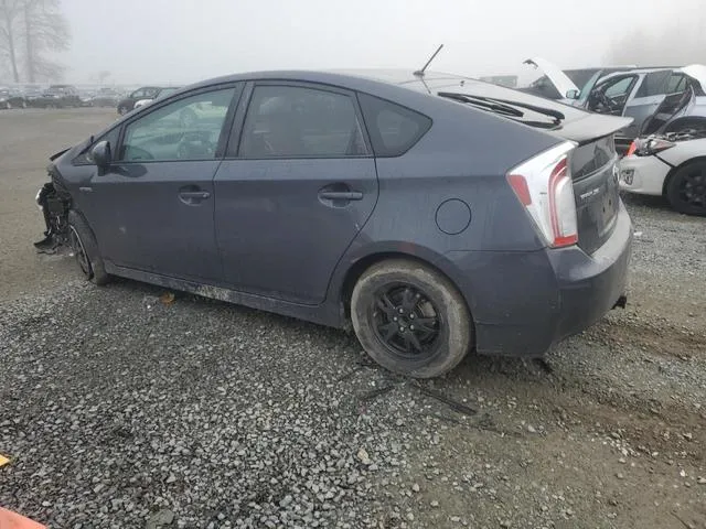 JTDKN3DU5E1769006 2014 2014 Toyota Prius 2